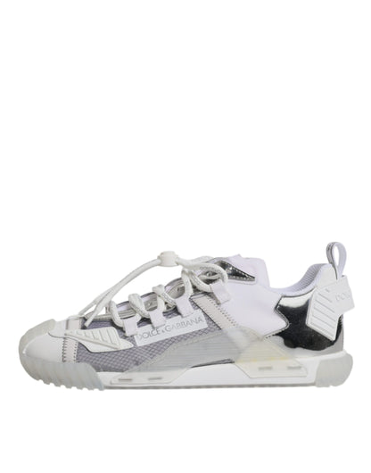 Dolce & Gabbana Multicolor Nylon NS1 Low Top Sneakers Shoes by Dolce & Gabbana