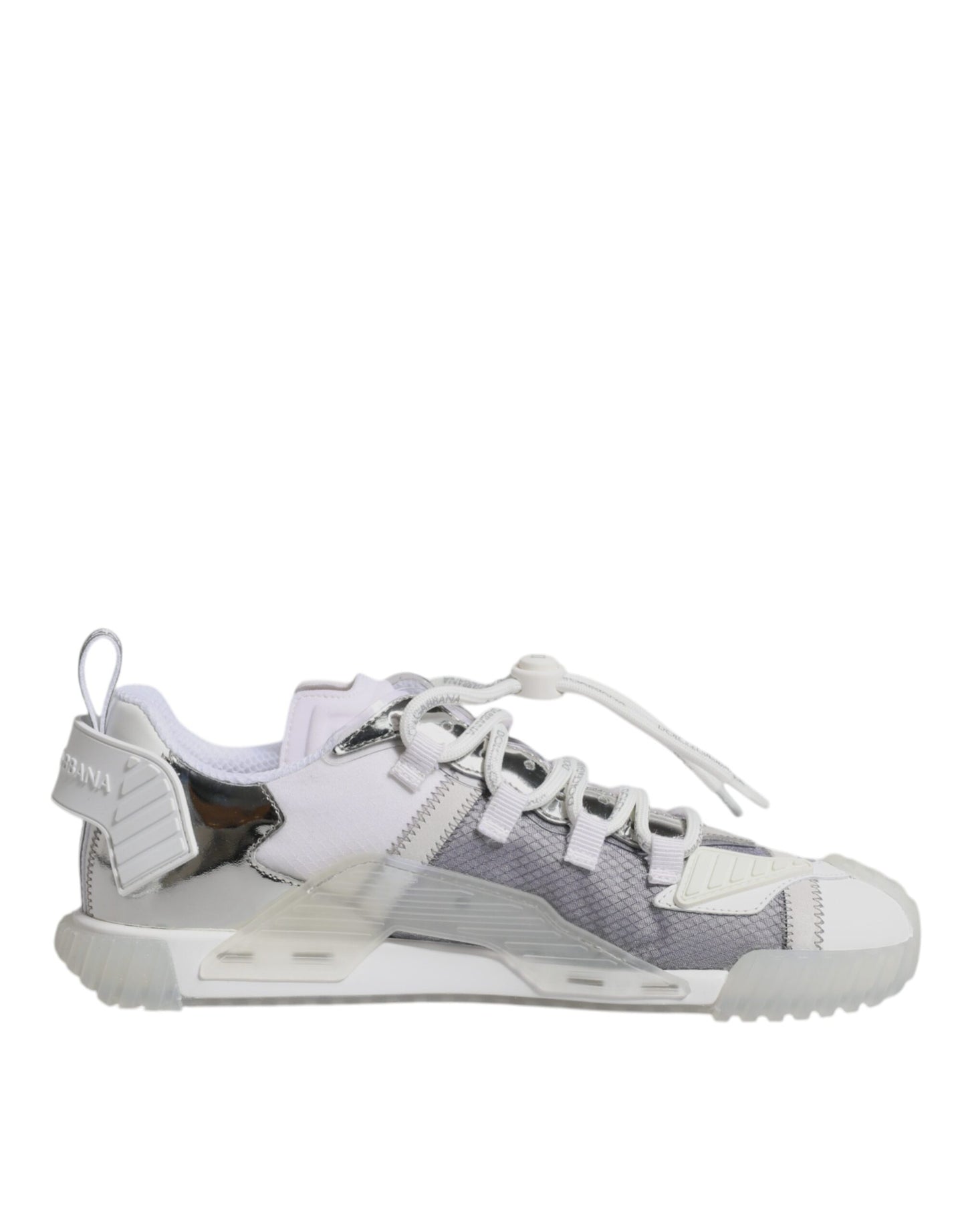 Dolce & Gabbana Multicolor Nylon NS1 Low Top Sneakers Shoes by Dolce & Gabbana