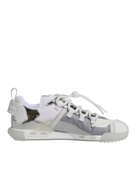 Dolce & Gabbana Multicolor Nylon NS1 Low Top Sneakers Shoes by Dolce & Gabbana