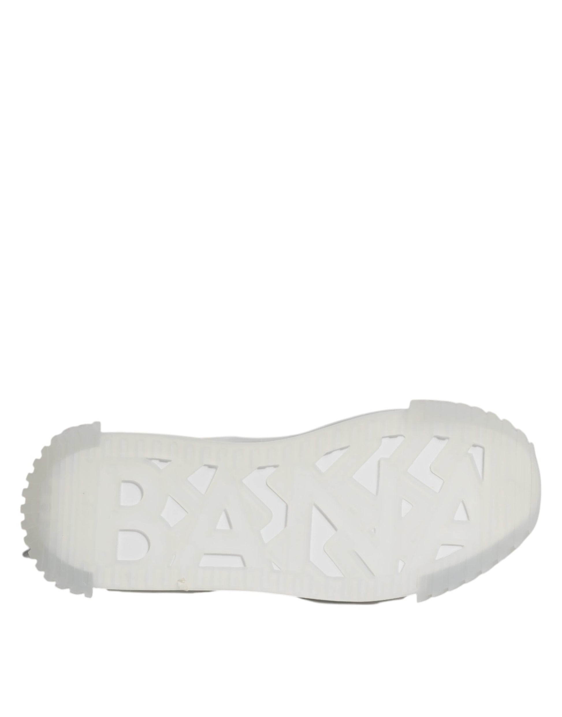 Dolce & Gabbana Multicolor Nylon NS1 Low Top Sneakers Shoes by Dolce & Gabbana