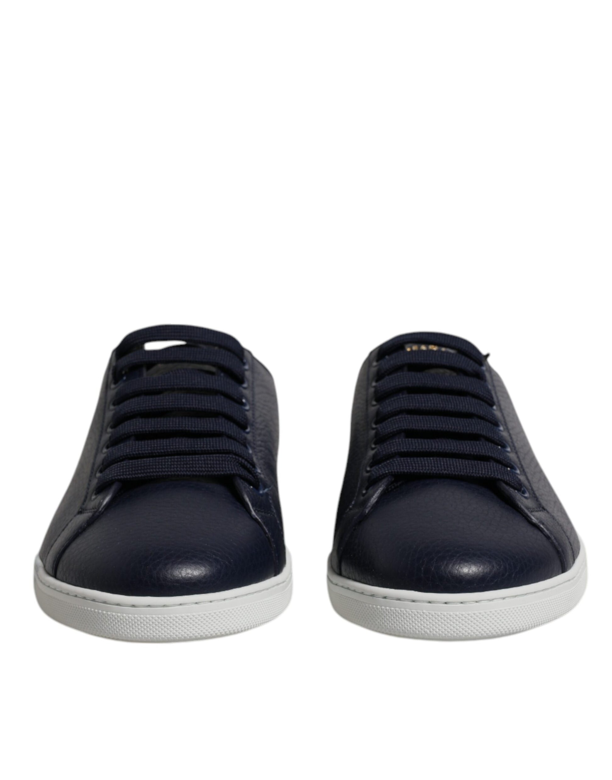 Dolce & Gabbana Blue Low Top Men Saint Tropez Sneakers Shoes by Dolce & Gabbana