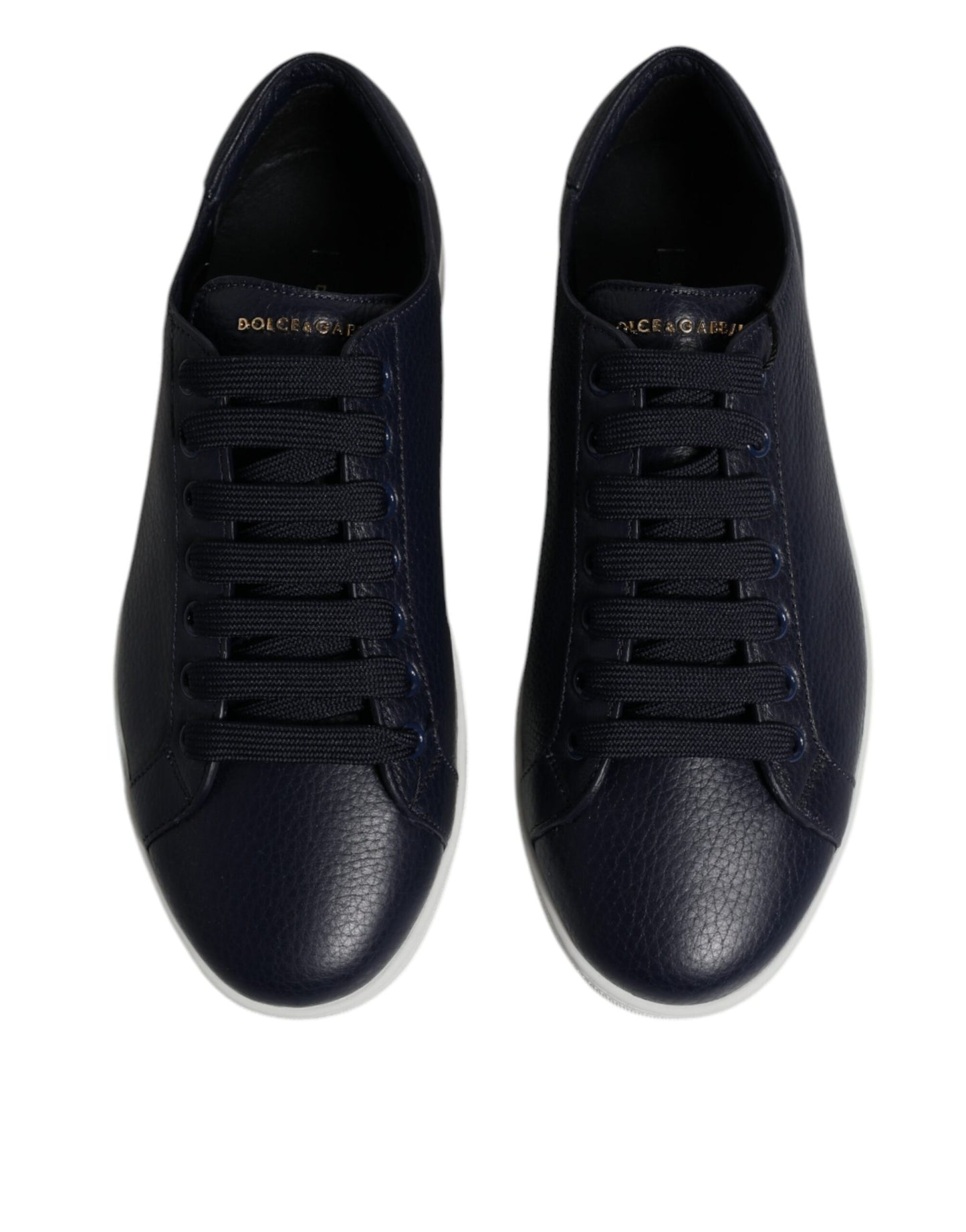 Dolce & Gabbana Blue Low Top Men Saint Tropez Sneakers Shoes by Dolce & Gabbana