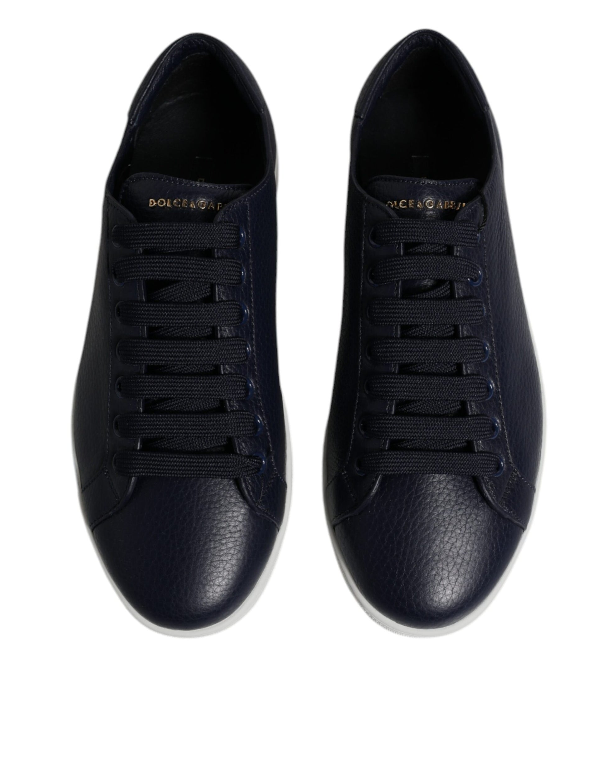 Dolce & Gabbana Blue Low Top Men Saint Tropez Sneakers Shoes by Dolce & Gabbana