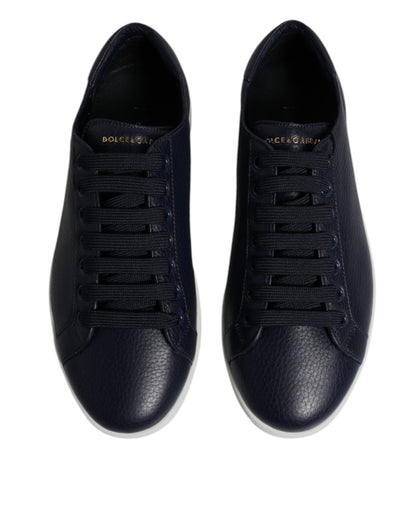 Dolce & Gabbana Blue Low Top Men Saint Tropez Sneakers Shoes by Dolce & Gabbana
