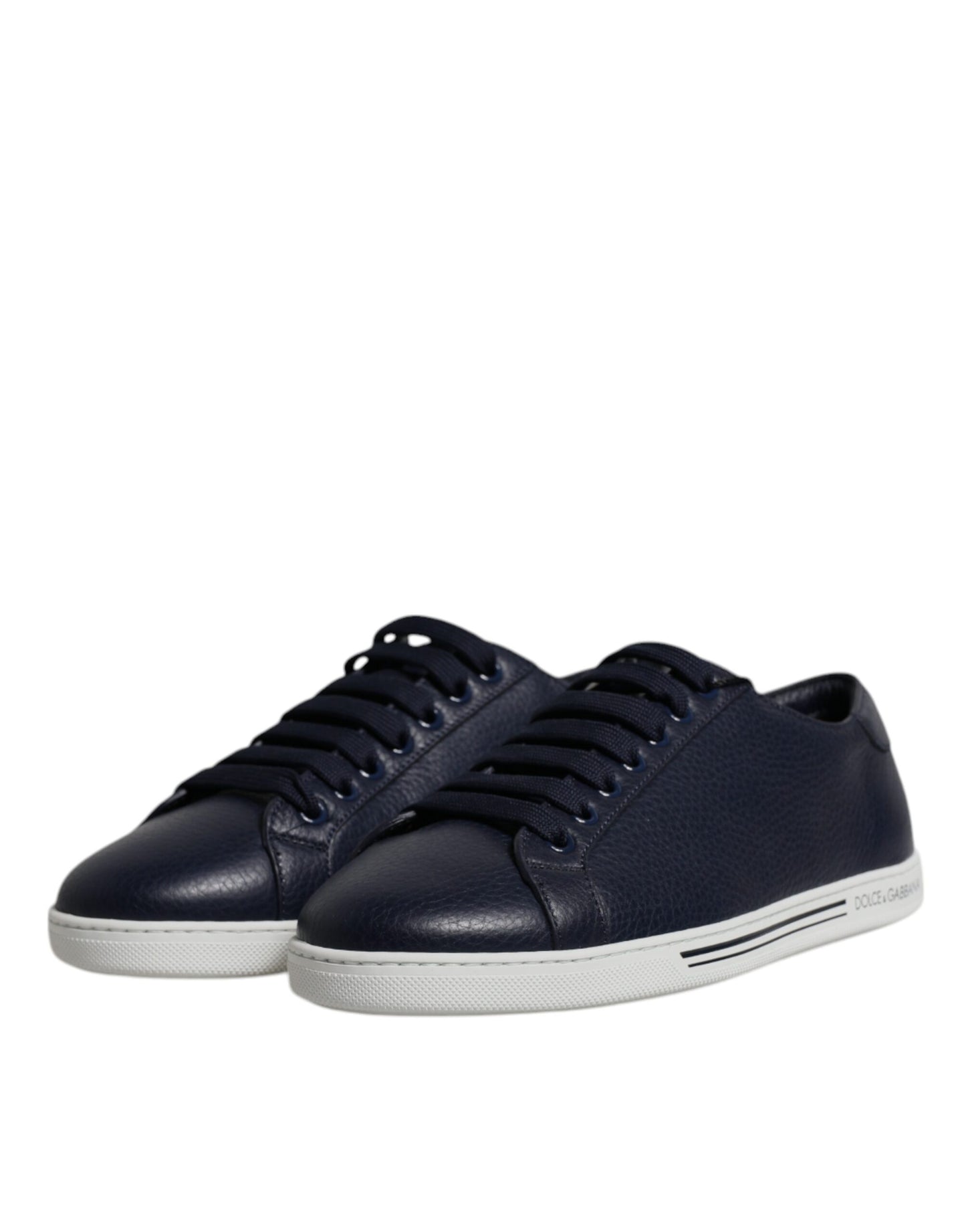 Dolce & Gabbana Blue Low Top Men Saint Tropez Sneakers Shoes by Dolce & Gabbana