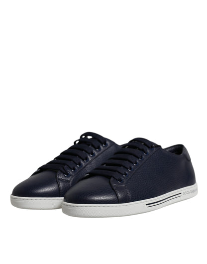 Dolce & Gabbana Blue Low Top Men Saint Tropez Sneakers Shoes by Dolce & Gabbana