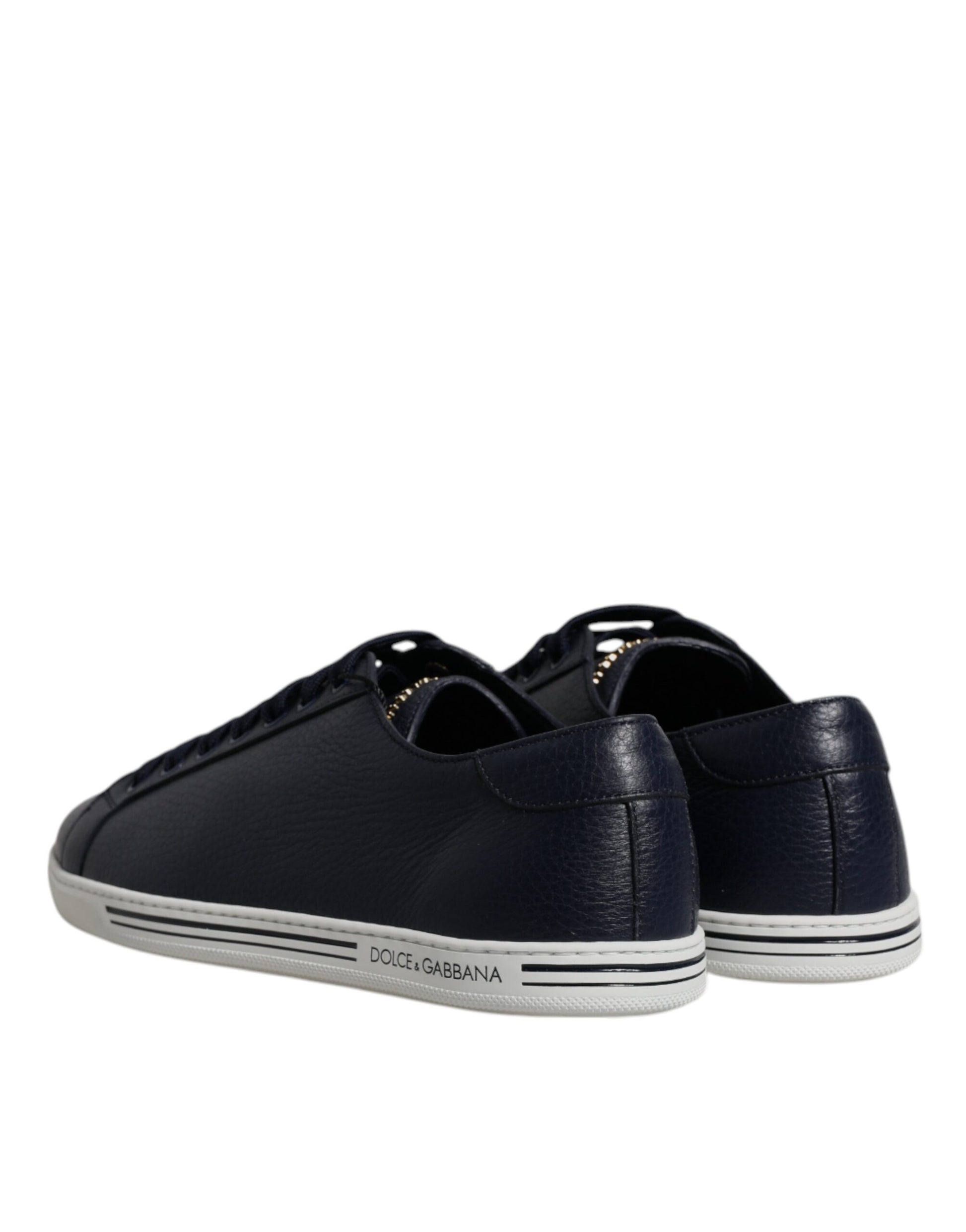 Dolce & Gabbana Blue Low Top Men Saint Tropez Sneakers Shoes by Dolce & Gabbana