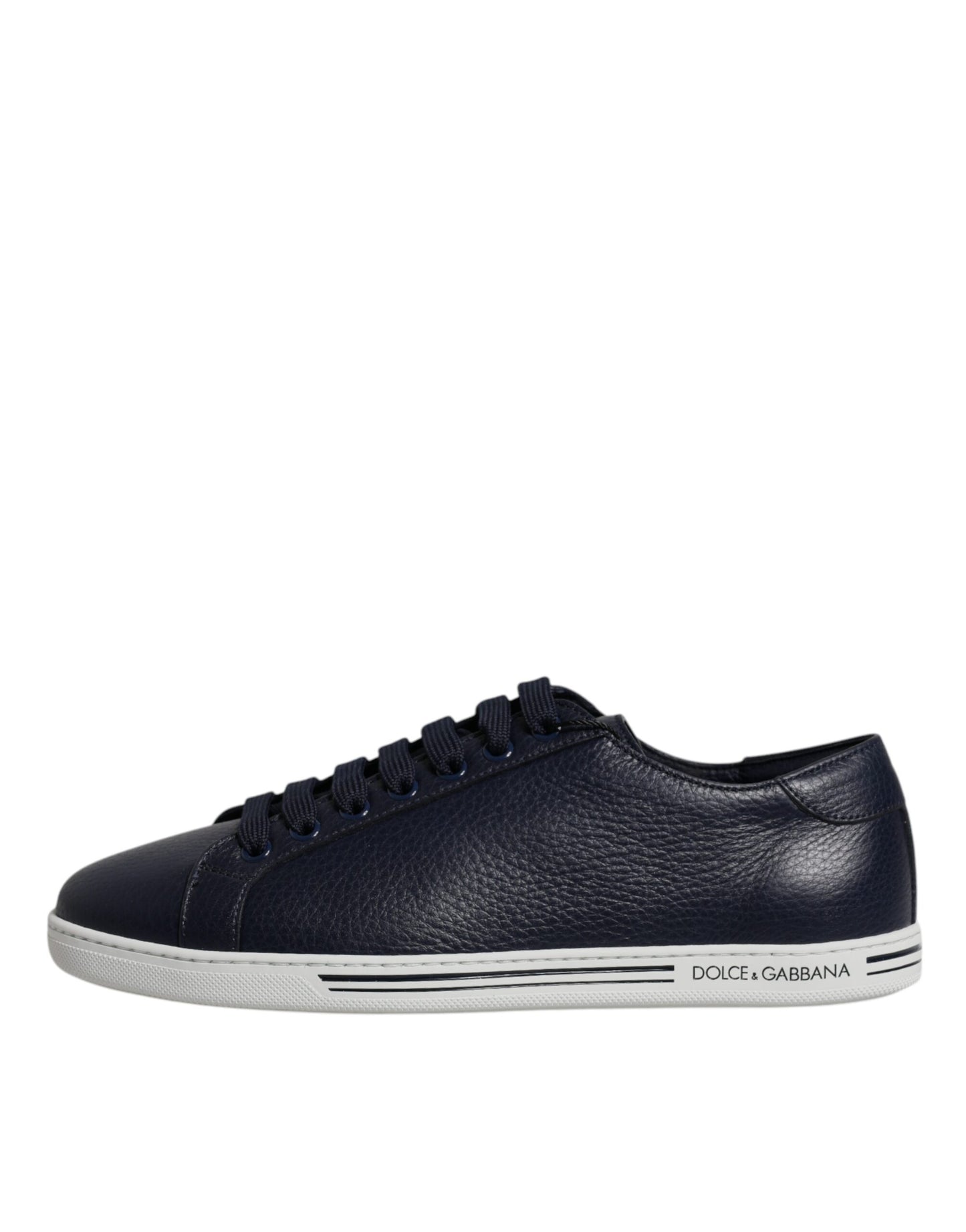 Dolce & Gabbana Blue Low Top Men Saint Tropez Sneakers Shoes by Dolce & Gabbana