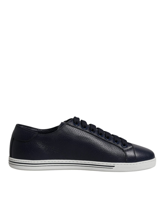 Dolce & Gabbana Blue Low Top Men Saint Tropez Sneakers Shoes by Dolce & Gabbana