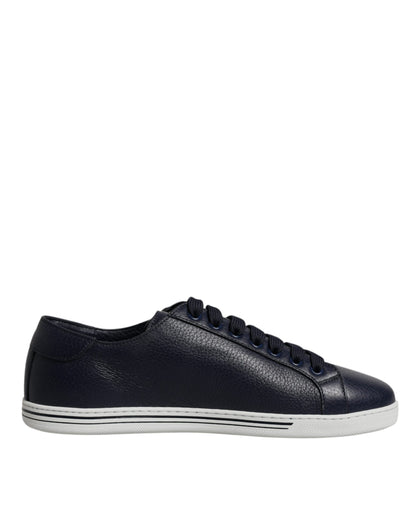 Dolce & Gabbana Blue Low Top Men Saint Tropez Sneakers Shoes by Dolce & Gabbana