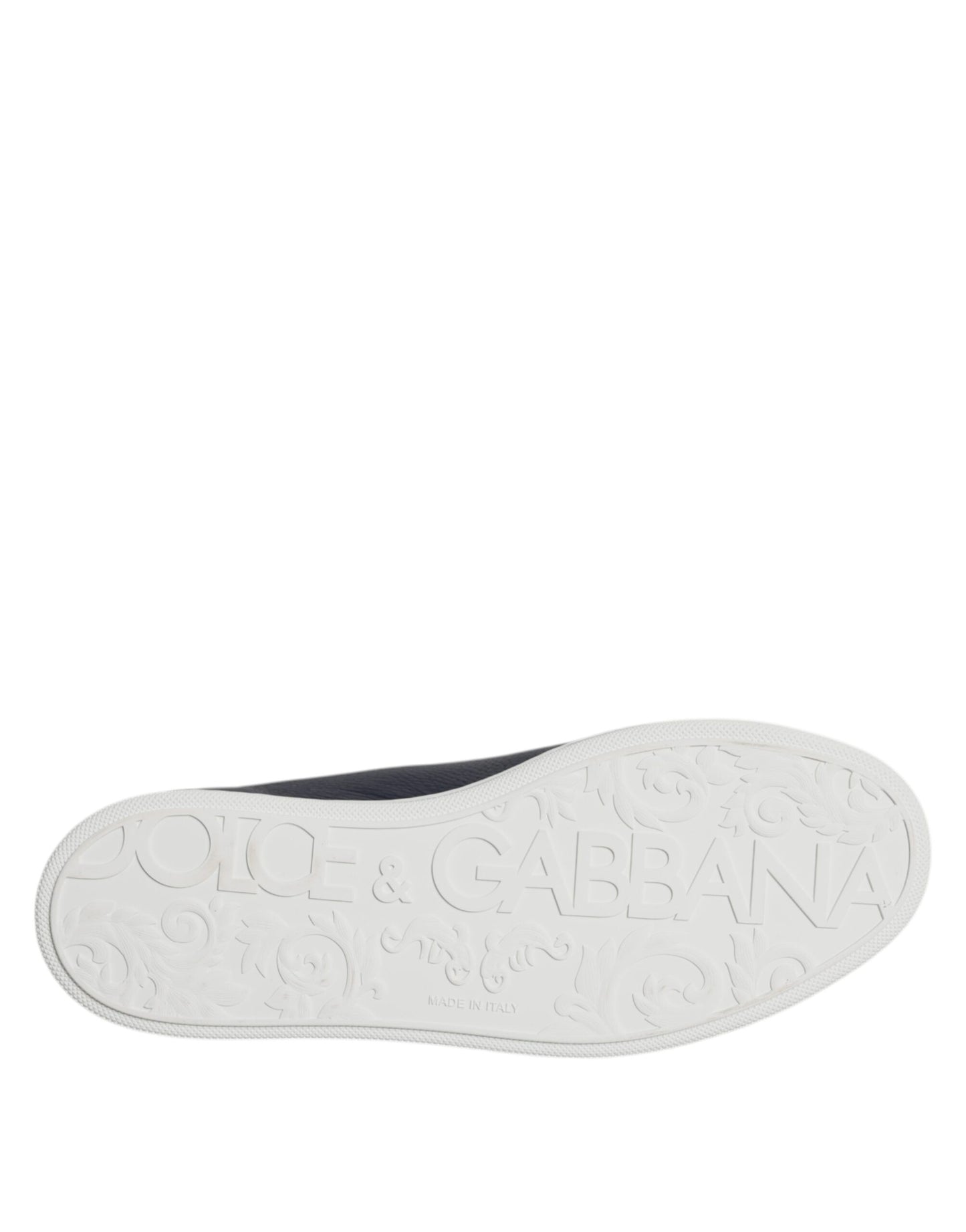 Dolce & Gabbana Blue Low Top Men Saint Tropez Sneakers Shoes by Dolce & Gabbana