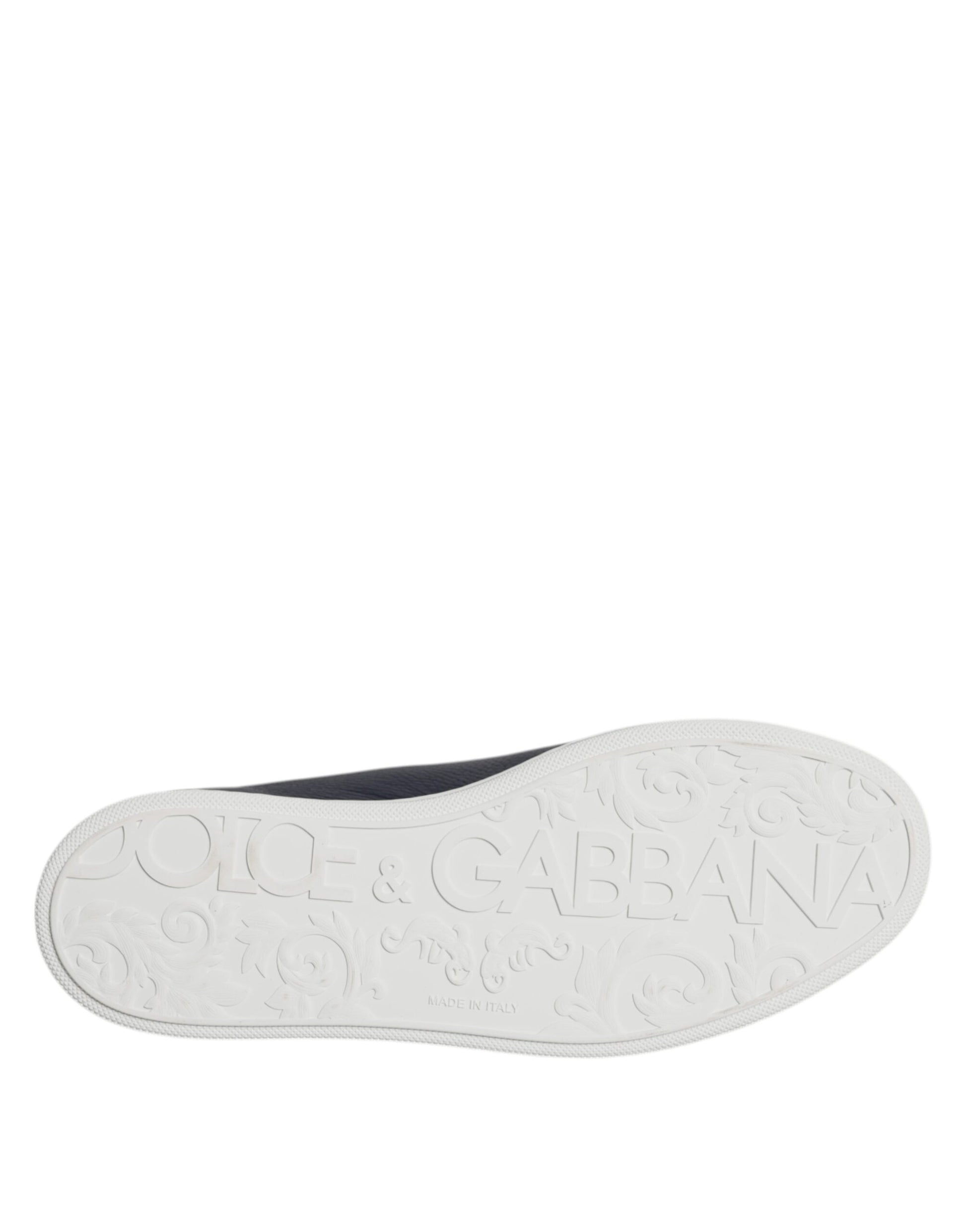 Dolce & Gabbana Blue Low Top Men Saint Tropez Sneakers Shoes by Dolce & Gabbana