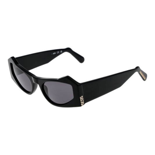 Lunettes de soleil unisexes noires GCDS