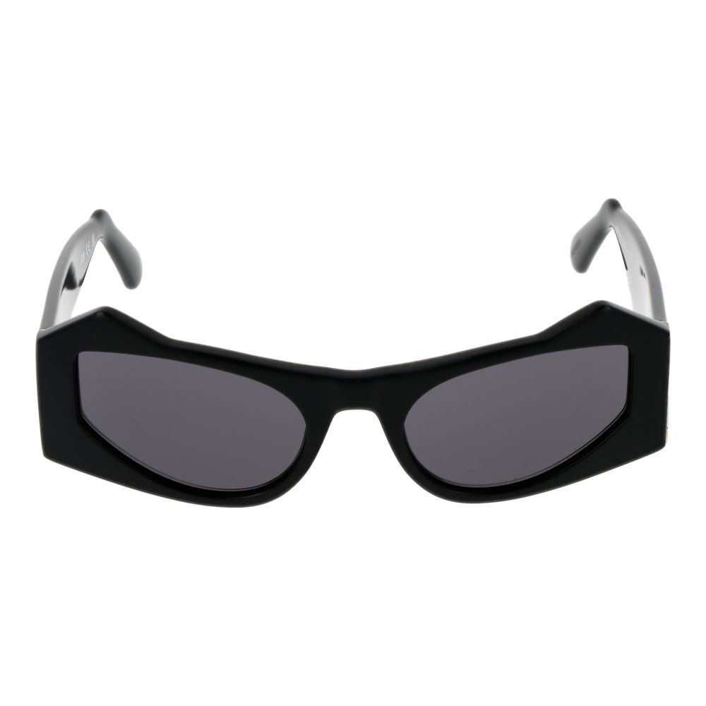 Lunettes de soleil unisexes noires GCDS