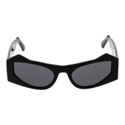 Lunettes de soleil unisexes noires GCDS