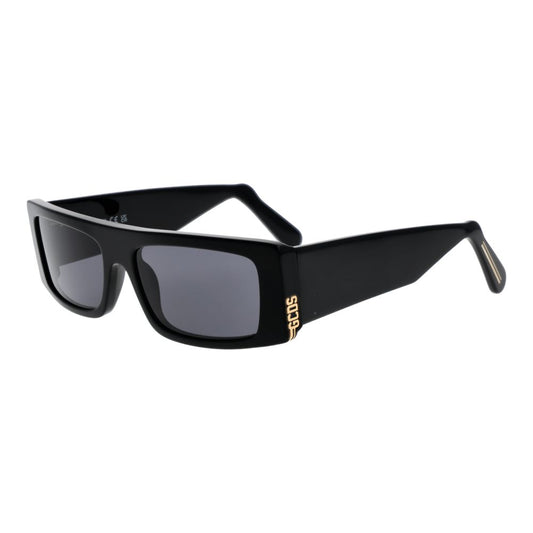 Lunettes de soleil unisexes noires GCDS