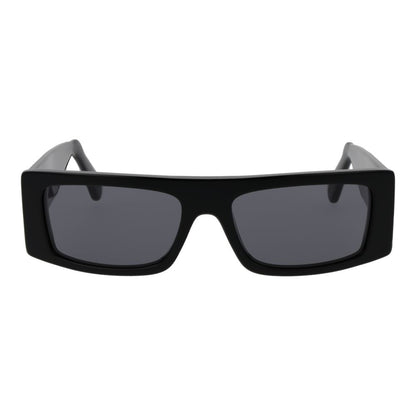Lunettes de soleil unisexes noires GCDS