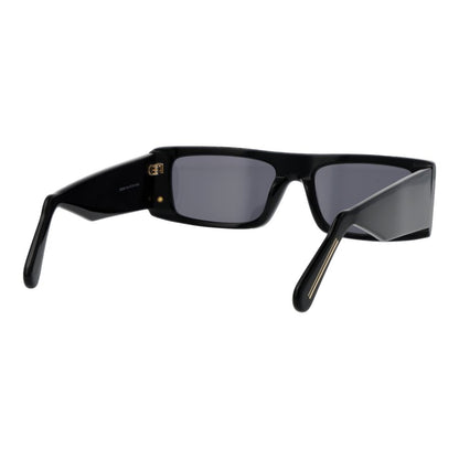 Lunettes de soleil unisexes noires GCDS