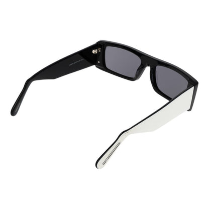 Lunettes de soleil unisexes blanches GCDS