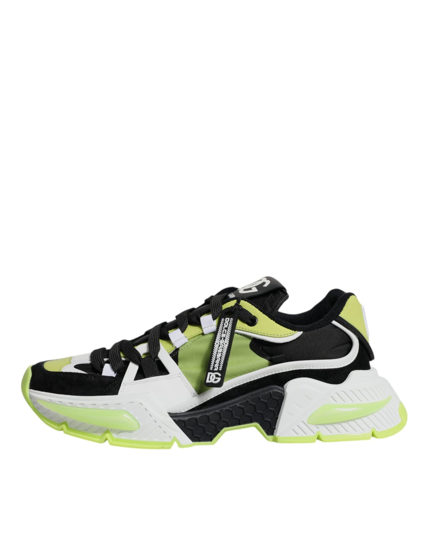 Dolce & Gabbana Multicolor Airmaster Low Top Sneakers Shoes by Dolce & Gabbana