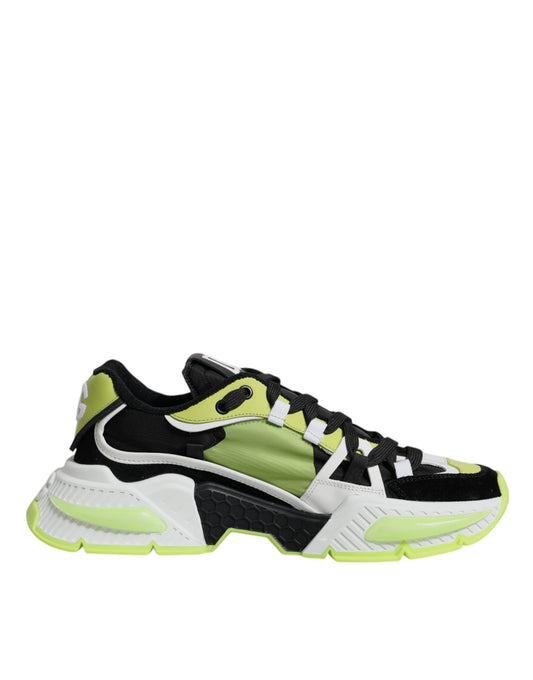 Dolce & Gabbana Multicolor Airmaster Low Top Sneakers Shoes by Dolce & Gabbana