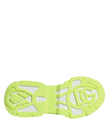 Dolce & Gabbana Multicolor Airmaster Low Top Sneakers Shoes by Dolce & Gabbana