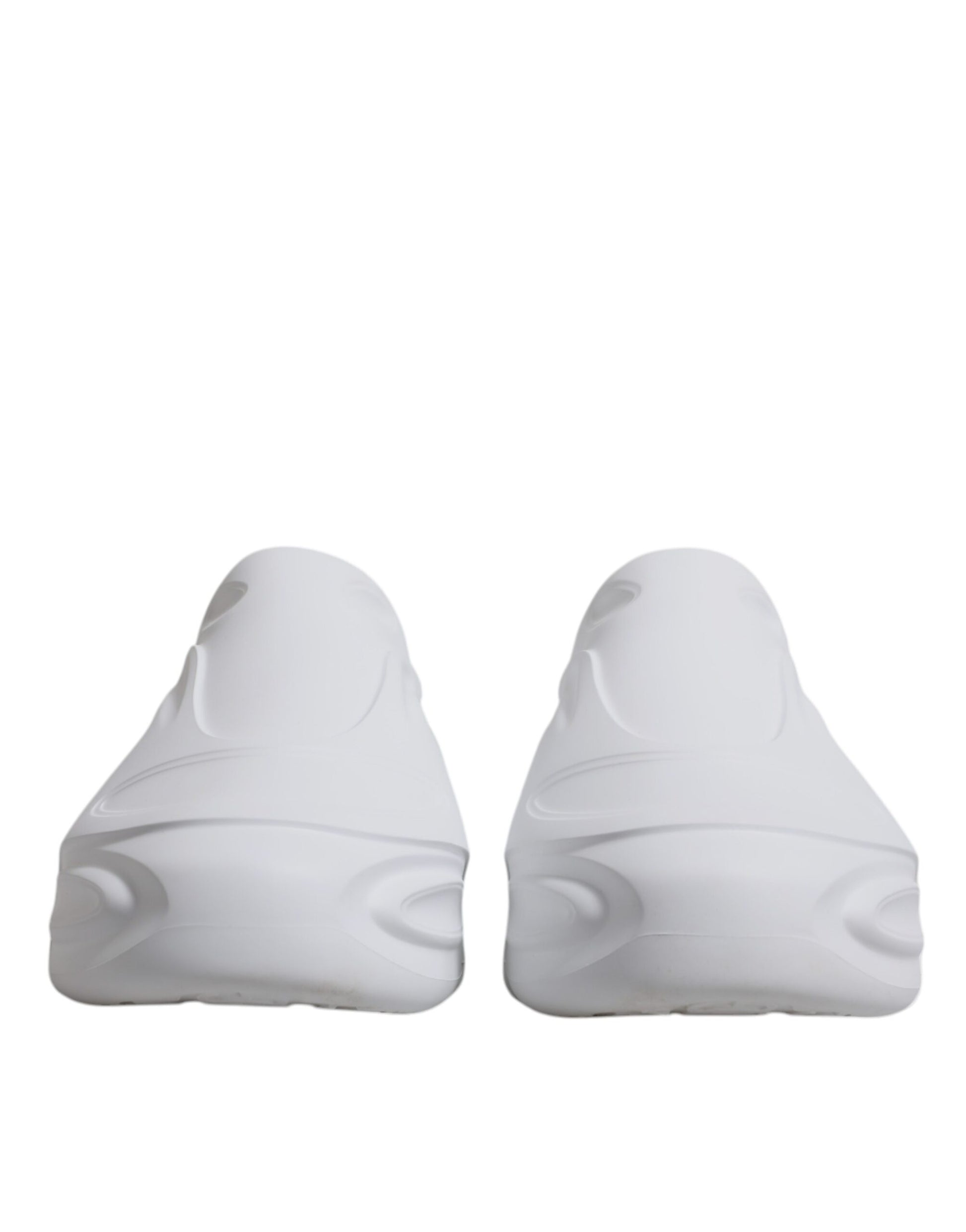 Dolce & Gabbana White Daymaster Low Top Men Sneakers Shoes by Dolce & Gabbana