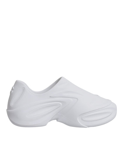 Dolce & Gabbana White Daymaster Low Top Men Sneakers Shoes by Dolce & Gabbana