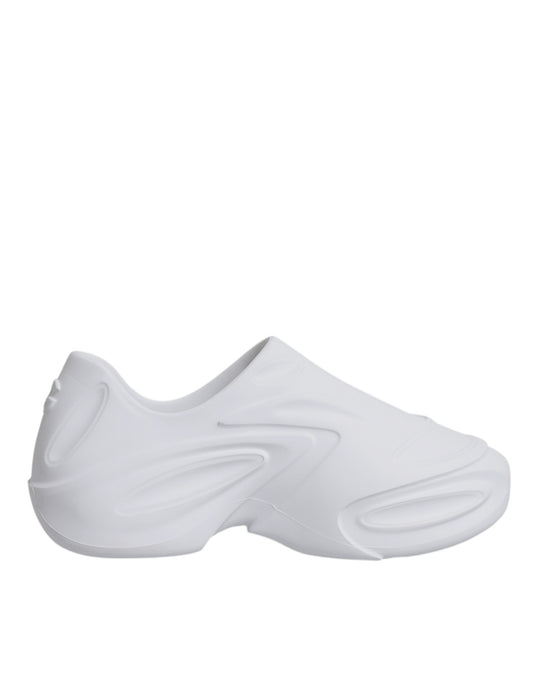 Dolce & Gabbana White Daymaster Low Top Men Sneakers Shoes by Dolce & Gabbana