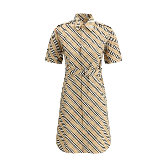 Robe chemise à carreaux Burberry Archivio