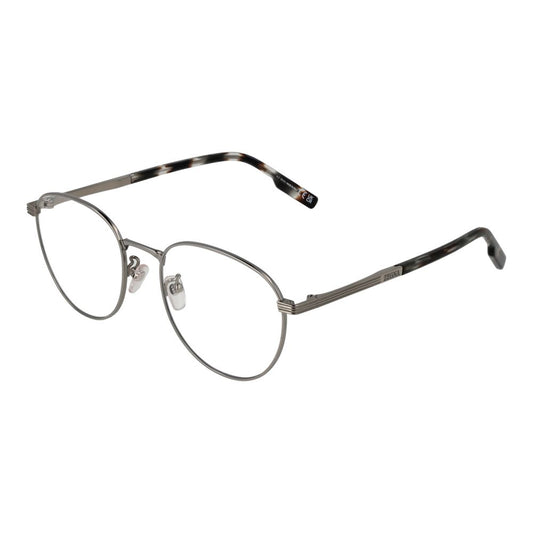 Montures de lunettes Ermenegildo Zegna grises pour homme