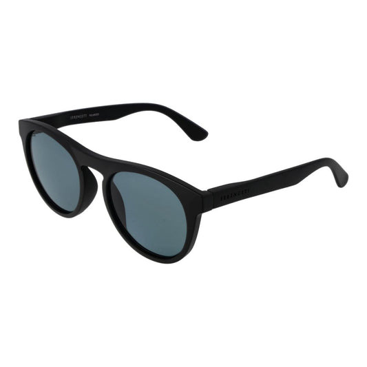 Lunettes de soleil unisexes noires Serengeti