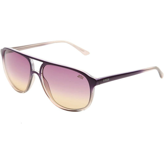 Lunettes de soleil injectées violettes Lozza