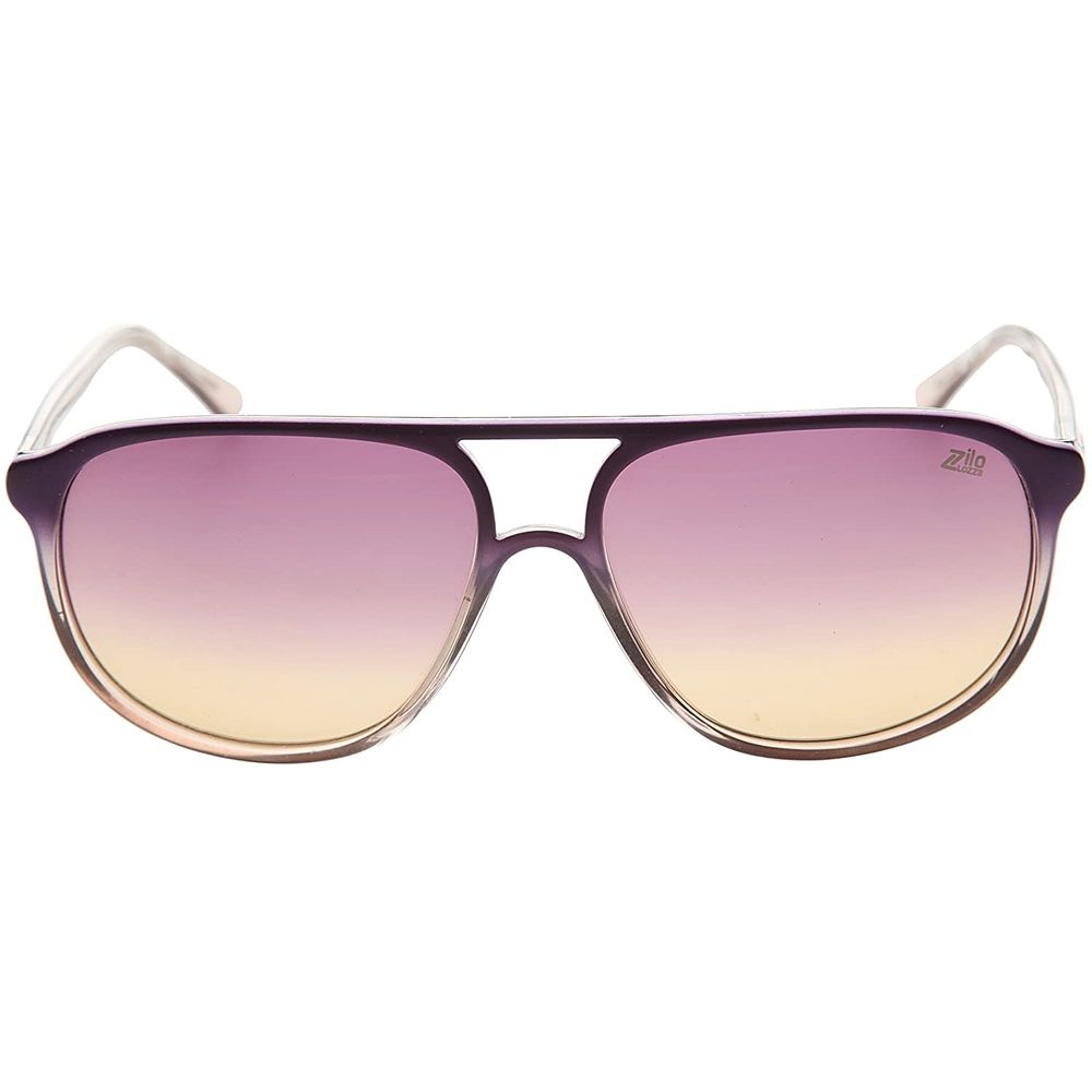 Lunettes de soleil injectées violettes Lozza