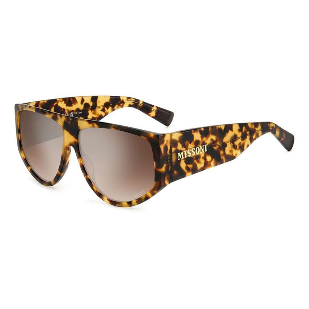 Missoni Multicolor Acetate Sunglasses by Missoni