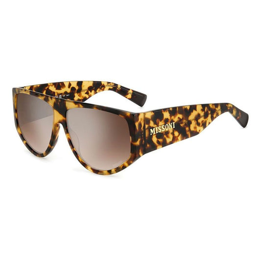 Missoni Multicolor Acetate Sunglasses by Missoni