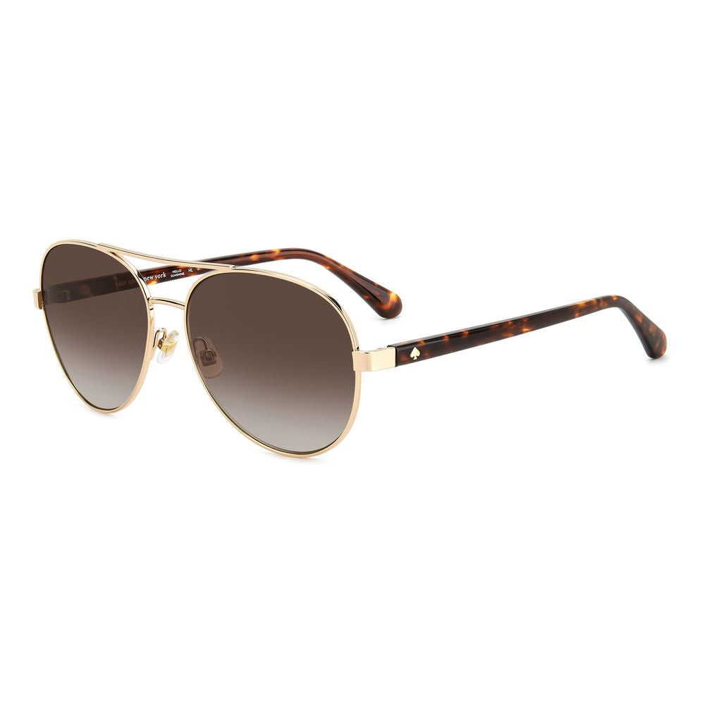 Kate Spade Gold Metal Sunglasses by Kate Spade