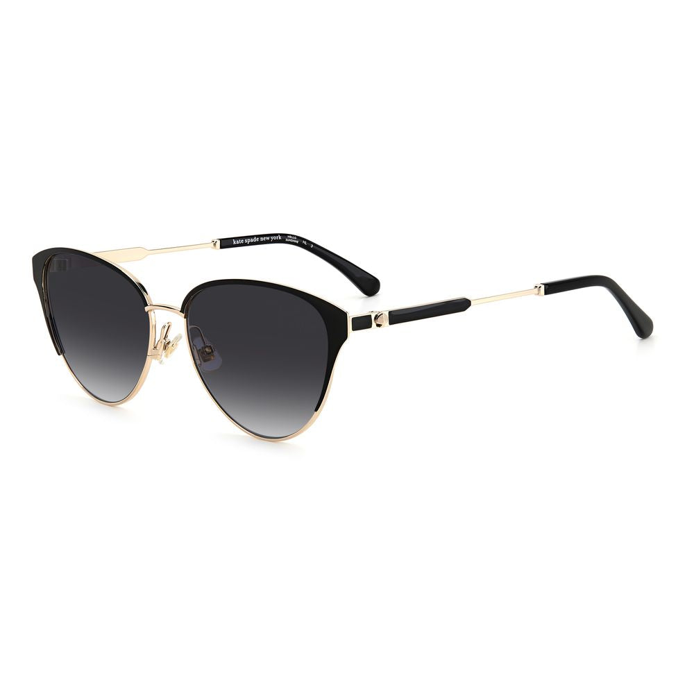 Kate Spade Black Metal Sunglasses by Kate Spade