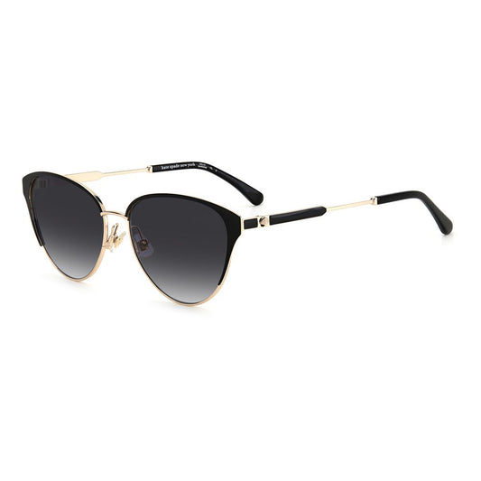 Kate Spade Black Metal Sunglasses by Kate Spade