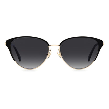 Kate Spade Black Metal Sunglasses by Kate Spade