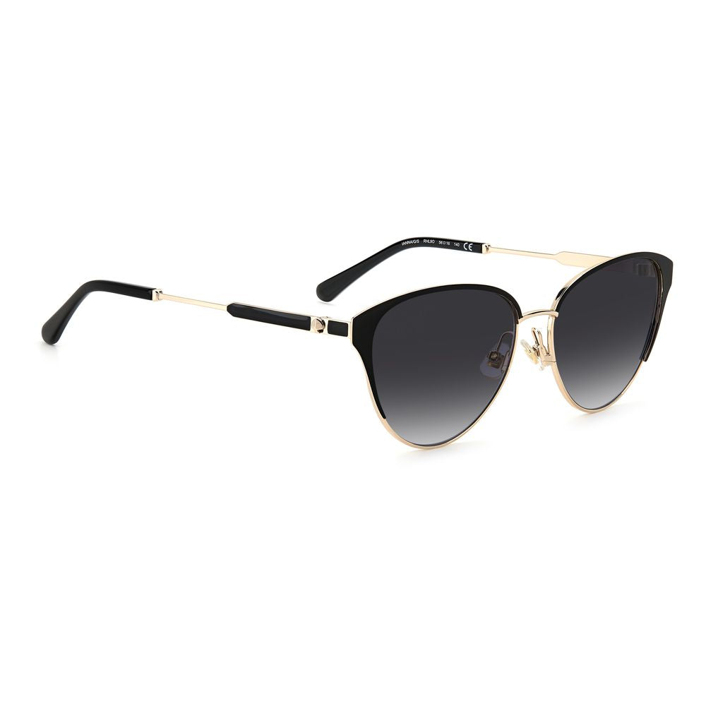 Kate Spade Black Metal Sunglasses by Kate Spade