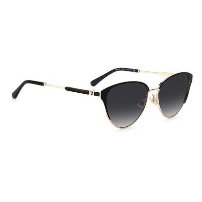 Kate Spade Black Metal Sunglasses by Kate Spade