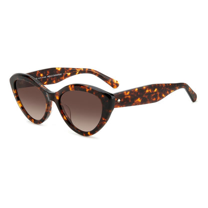 Kate Spade Brown Acetate Sunglasses by Kate Spade