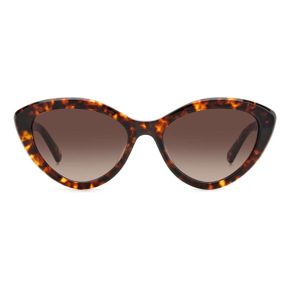Kate Spade Brown Acetate Sunglasses by Kate Spade