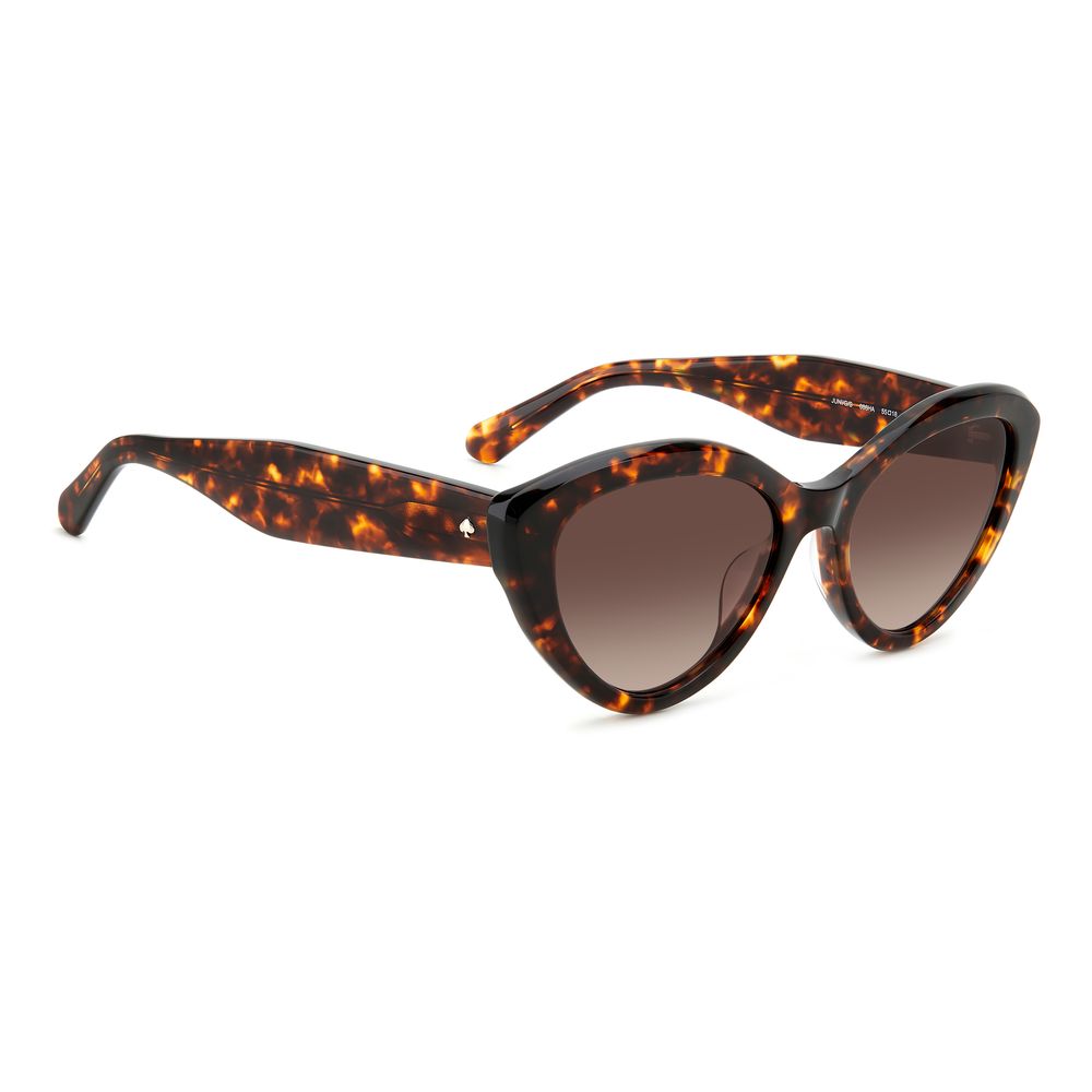Kate Spade Brown Acetate Sunglasses by Kate Spade