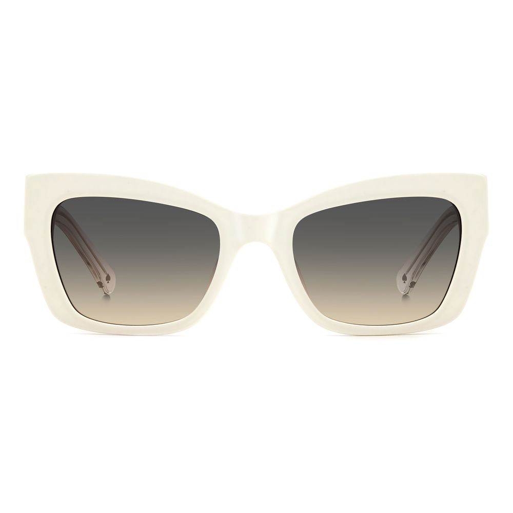 Kate Spade White Acetate Sunglasses by Kate Spade