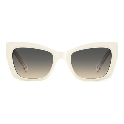 Kate Spade White Acetate Sunglasses by Kate Spade