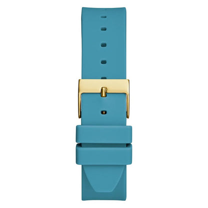 Montre synthétique Guess Blue