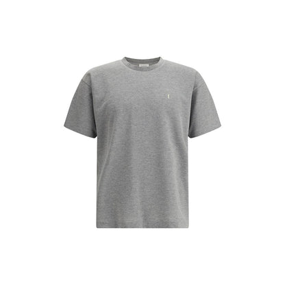 Saint Laurent Gray Cotton Oversized T-shirt