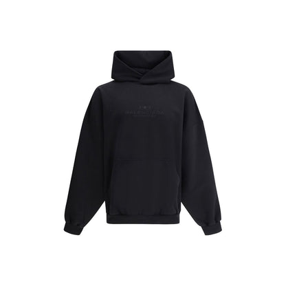 Sweat à capuche oversize Balenciaga